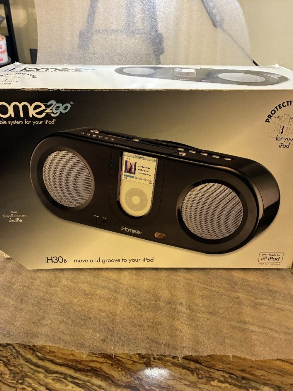 iHome2Go Portable Speaker System